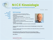 Tablet Screenshot of nice-kinesiologie.de